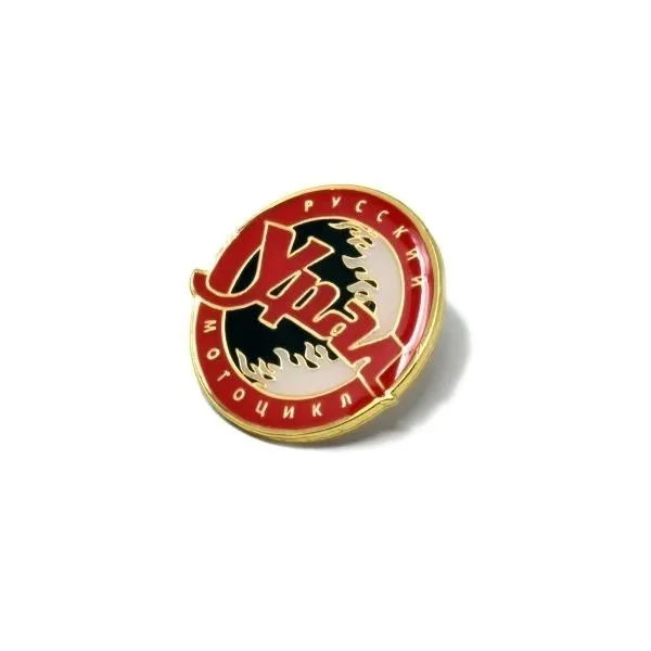Pin "YPAЛ" logo 2.5 cm