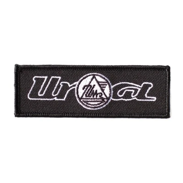 Patch Logo Ural Noir/Blanc
