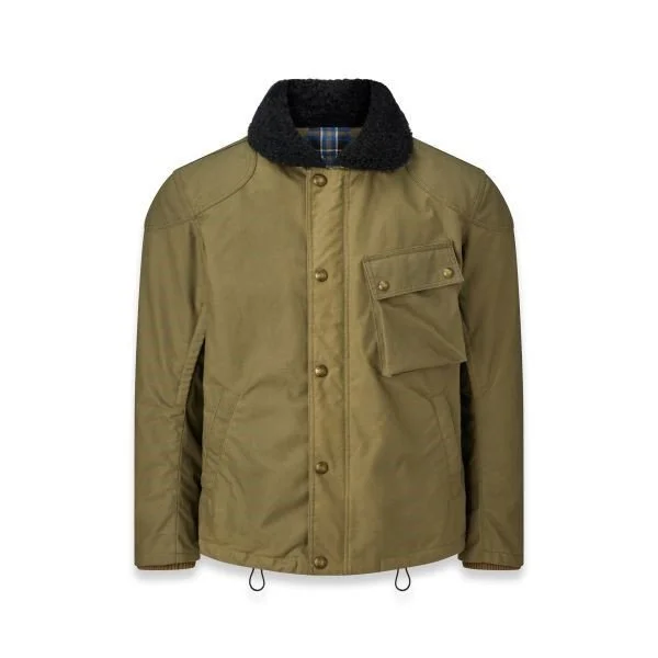 Belstaff Convoy jacket olive, perfect for sidecar adventures Ural