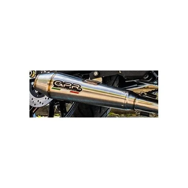 Escape GPR - Ural Gear Up 2017/2019 (OFF-ROAD) es un accesorio para sidecares Ural disponible a través de Moto Side Aventure (distribuidor de sidecares Ural)