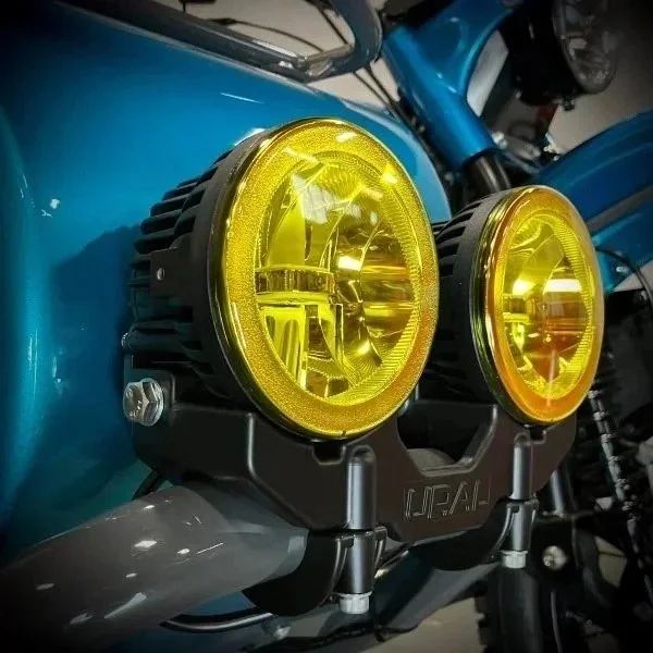 Kit de iluminación LED doble para sidecar con luces amarillas, accesorio para sidecar Ural a través de Moto Side Aventure (distribuidor de sidecares Ural)