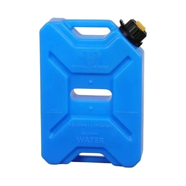 Bidón de agua Overland Fuel, accesorio Overland para sidecar Ural a través de Moto Side Aventure (distribuidor de sidecares Ural)