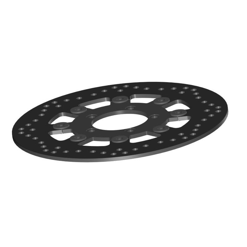 N°21 Brake disc rear wheel since 2021 for the rear wheel