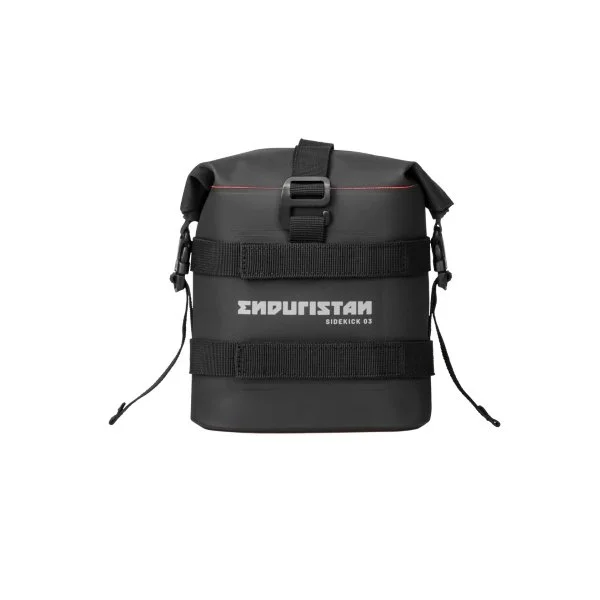 Enduristan Sidekick 03 small pannier (3L), Ural sidecar accessory via Moto Side Aventure (Ural sidecar dealer)