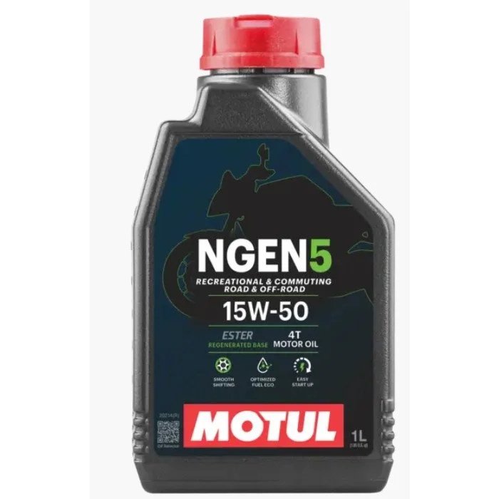 Huile moteur Motul NGEN 5 15W50 4T