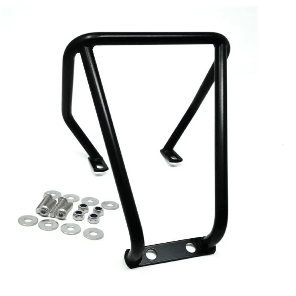 Protective bracket for rear light