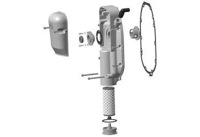 Couvercle du Carter - Pièces Carburateurs