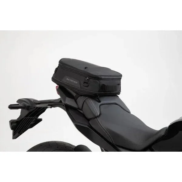 Bolsa de sillín ION S. 7-15 l, negra. Poliéster 600D / vinilo flexible, de la marca SW-Motech, apta para sidecares Ural