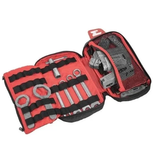 El organizador Lyndon, de la marca Enduristan, especializada en accesorios para sidecares Ural, a través de Moto Side Aventure (distribuidor de sidecares Ural)