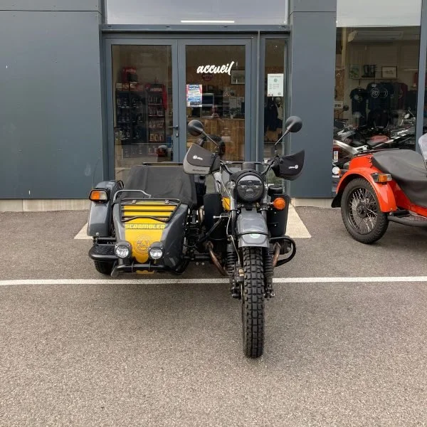 Ural Scrambler - 2016 - Série limitée - 18 100 KM "VENDU"