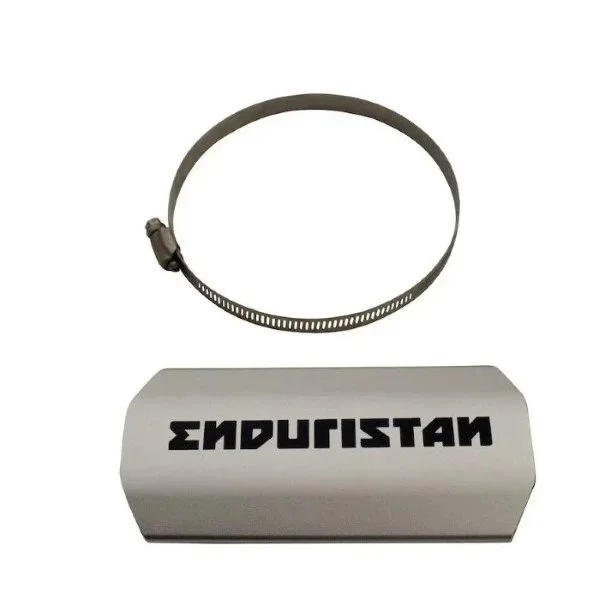 El escudo térmico Inferno de la marca Enduristan es un accesorio diseñado para los sidecares de la marca Ural Motorcycles