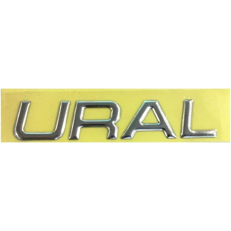 N°3 Autocollant "URAL" depuis 2019 pour le réservoir à essence