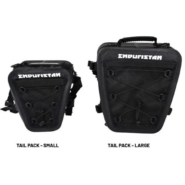 Small Tail Enduristan bag, Ural sidecar accessory via Moto Side Aventure (Ural sidecar dealer)