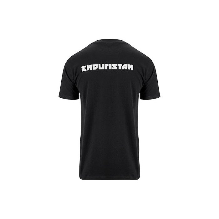 T-shirt avec logo de la marque Enduristan sont des accessoire pour side-cars Ural proposées par Moto Side Aventure.