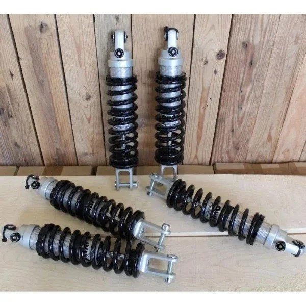 Amortiguadores Shock Factory 2WIN - KIT COMPLETO para sidecar Ural, accesorio para sidecar Ural a través de Moto Side Aventure (distribuidor de sidecares Ural)