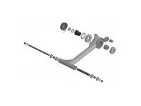 Bras Oscillant de Side-car 2WD - Pièces EFI