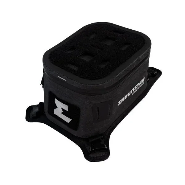 Enduristan Sandstorm 5 tank bag, Ural sidecar accessory via Moto Side Aventure (Ural sidecar dealer)