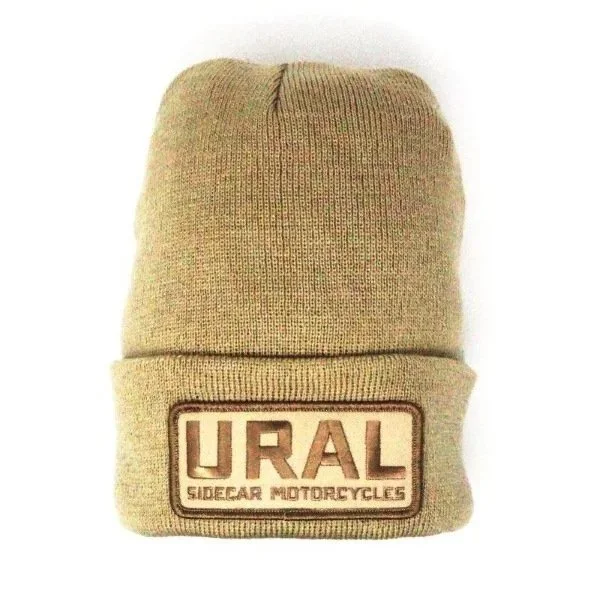 Gorro de punto con insignia URAL, Sahara