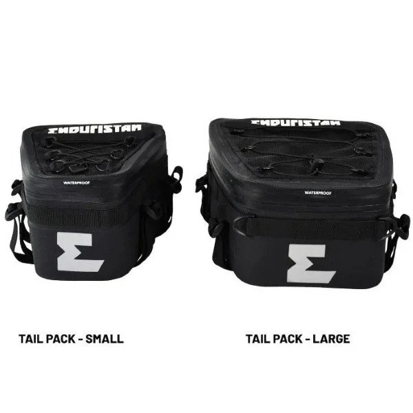 Bolso pequeño Tail Enduristan, accesorio para sidecar Ural a través de Moto Side Aventure (distribuidor de sidecares Ural)