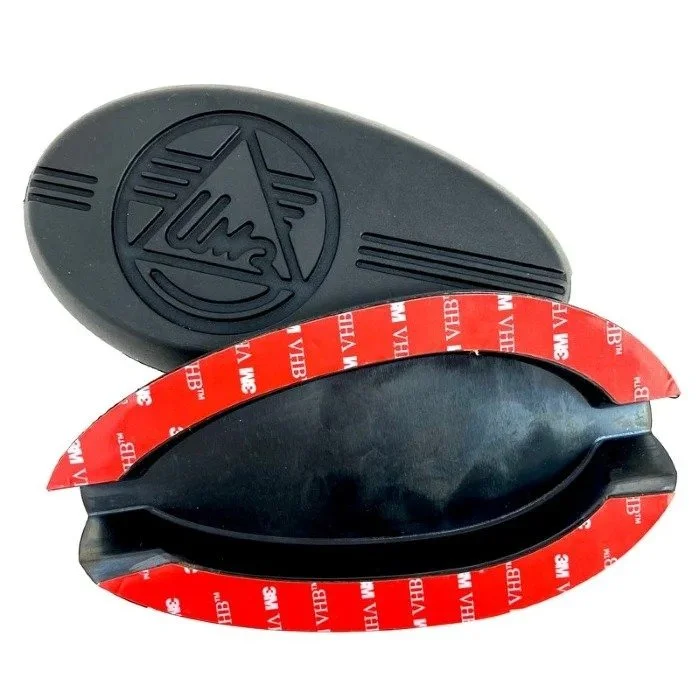 Ensemble de grippe-genoux depuis 2014, accessoire pour side-car Ural via Moto Side Aventure (concessionnaire side-car Ural)