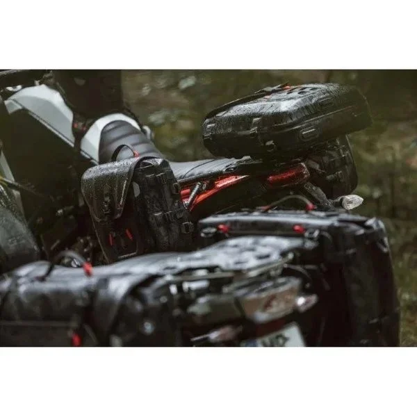 SysBag WP M con placa de adaptación izquierda, accesorio para sidecar Ural a través de Moto Side Aventure (distribuidor de sidecares Ural)