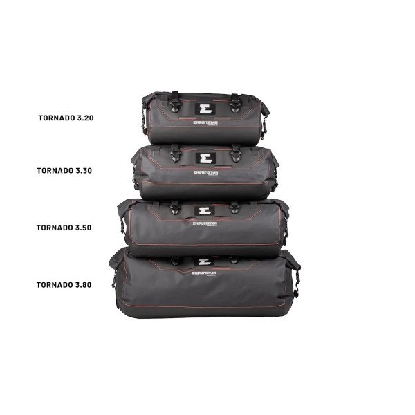 Sacoche Enduristan Tornado 3, accessoire side-car Ural via Moto Side Aventure (concessionnaire sidecar Ural)