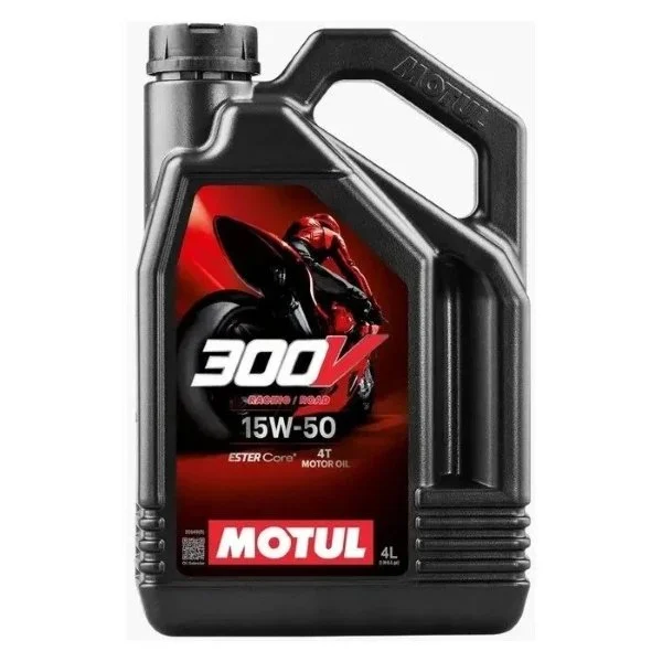 Aceite de motor Motul 300V FL ROAD RACING 15W50