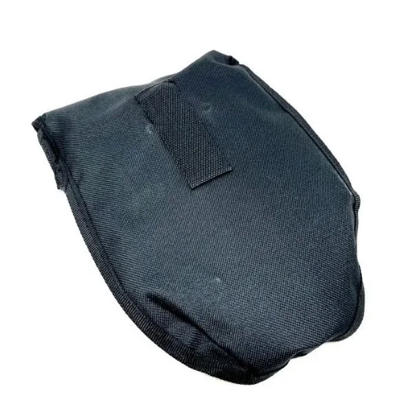 Pala plegable con funda y kit de montaje, accesorio para sidecar Ural a través de Moto Side Aventure (distribuidor de sidecares Ural)