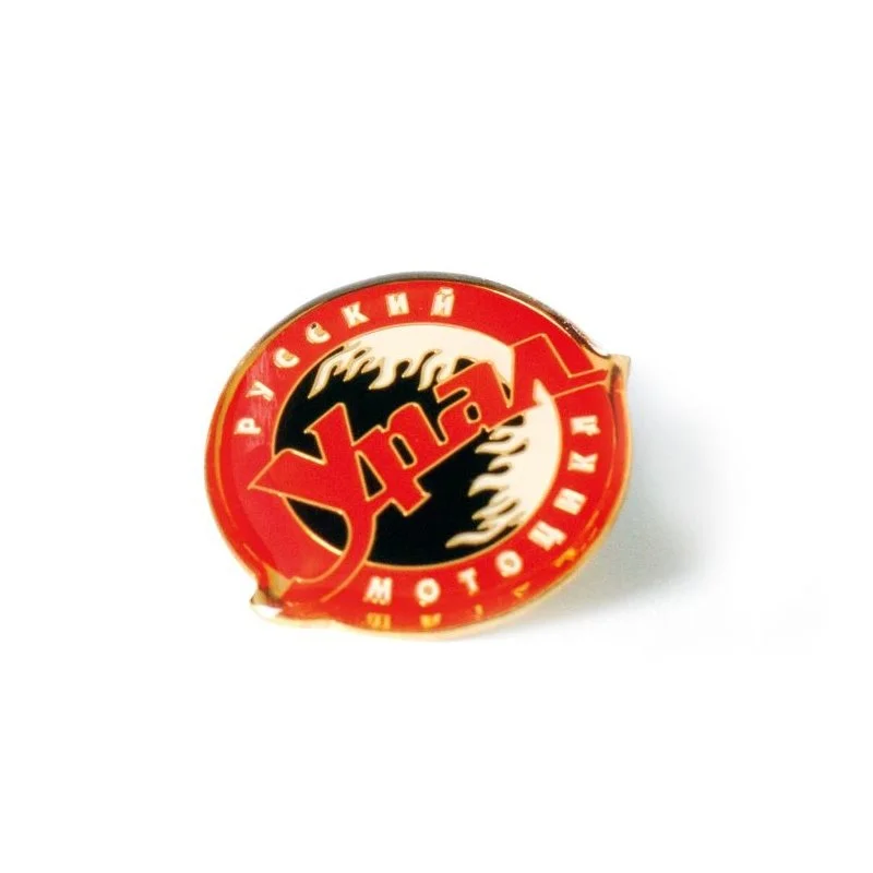 Pin "YPAN" logo 2.5 cm, accessoire pour side-car Ural via Moto Side Aventure (concessionnaire side-car Ural)