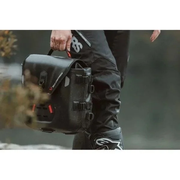 SysBag WP S con placa de adaptación a la izquierda, accesorio para sidecar Ural a través de Moto Side Aventure (distribuidor de sidecares Ural)