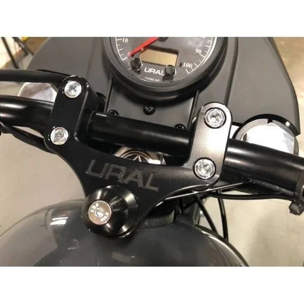 Soporte esférico para accesorios Ural para manillar, accesorio para sidecar Ural a través de Moto Side Aventure (distribuidor de sidecares Ural)