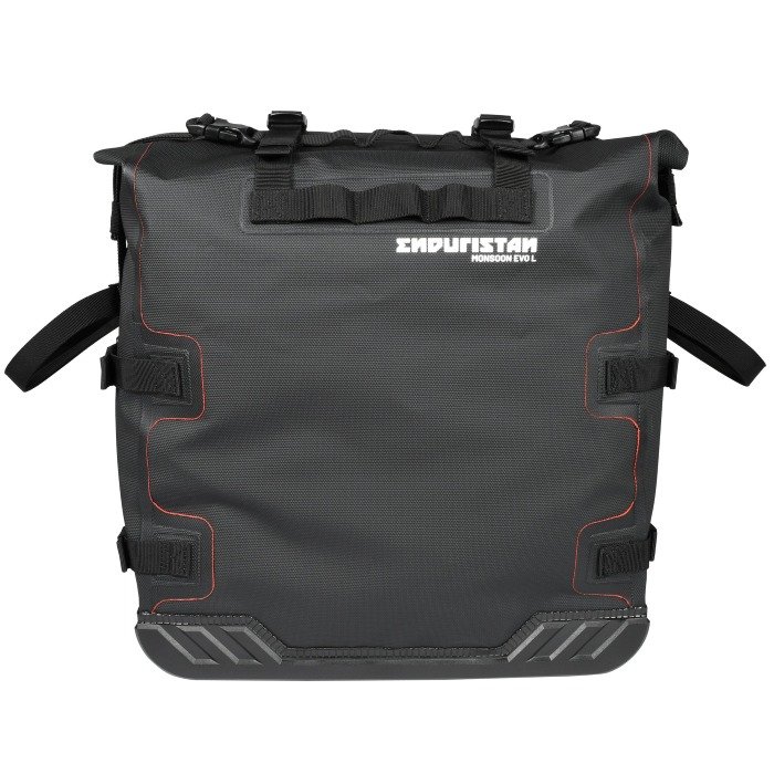 Enduristan Sacoche Laterale Monsoon Evo, accessoire side-car Ural via Moto Side Aventure (concessionnaire sidecar Ural)