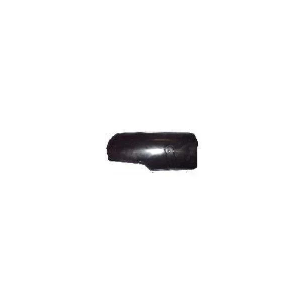 Left leg mudguard for the leg protection, original Ural carburetor sidecar models, via Moto Side Aventure, Ural sidecar dealer