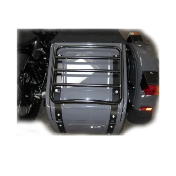 Luggage rack for trunk lid