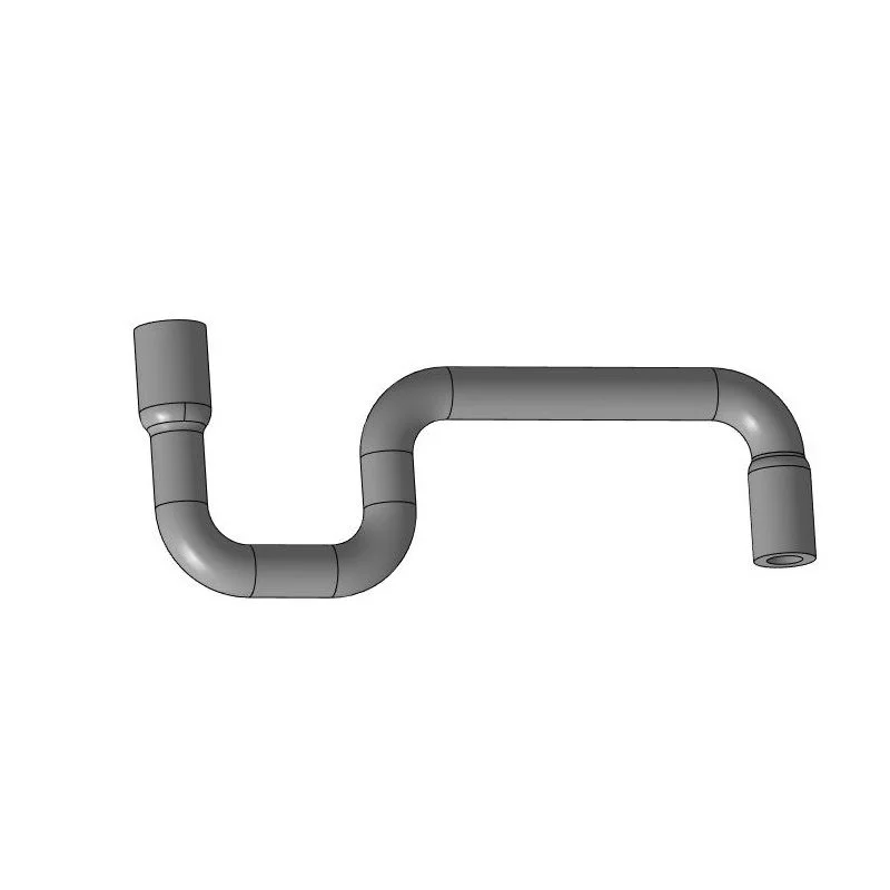 N°2 Pipe since 2019 (IMZ-8.1040-15321-10), evaporative emission control package