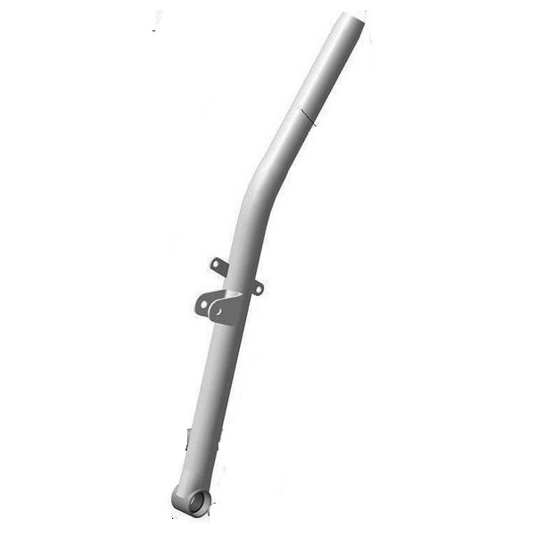 N°31 Tube de fourche gauche avec roulements à billes depuis 2008 pour fourche de train avant (pièce carbu)