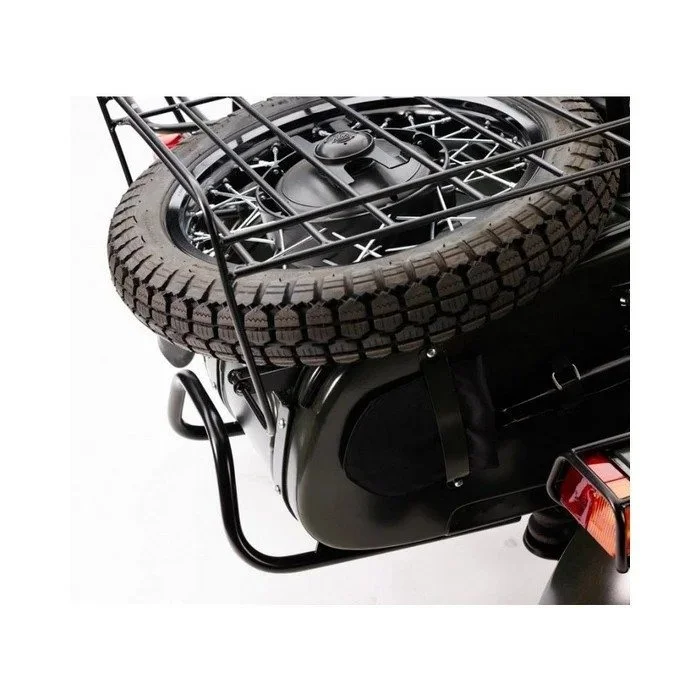 Pare-chocs arrière side-car, standard, accessoire pour side-car Ural via Moto Side Aventure (concessionnaire side-car Ural)