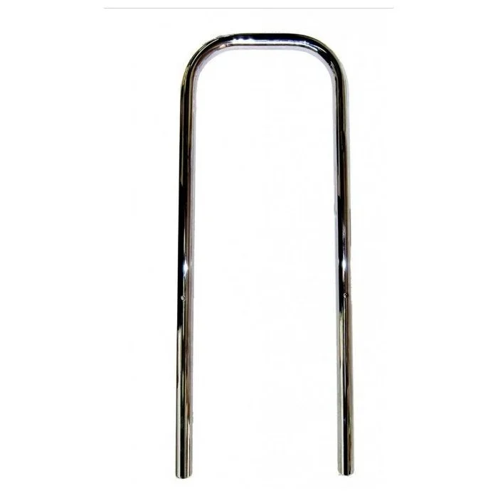 Arceau de sécurité passager sidecar (chrome ou noir), accessoire pour side-car Ural via Moto Side Aventure (concessionnaire side-car Ural)