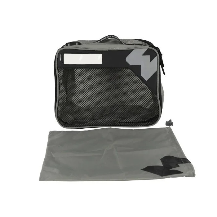 Cube d'orgnaisation 03 de la marque Enduristan accessoire pour side-car Ural via Moto Side Aventure (concessionnaire sidecar Ural)