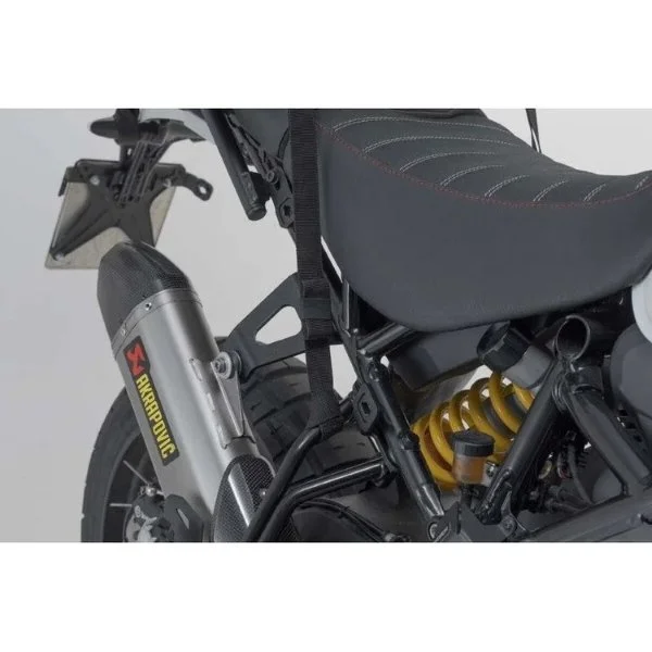 Sacoche de selle Drybag 600 jaune, étanche, 60 l, accessoire pour Ural sidecar via Moto Side Aventure (revendeur Ural sidecar)