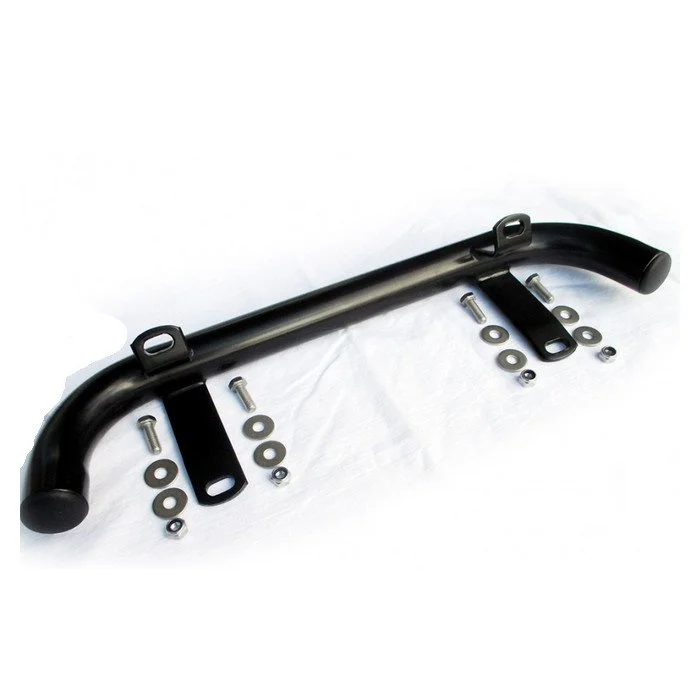 Crash bar sidecar rear, heavy version (chrome or black), accessory for Ural sidecar via Moto Side Aventure (Ural sidecar dealer)