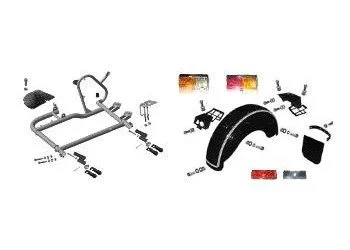 Side-car - Pièces Carburateurs