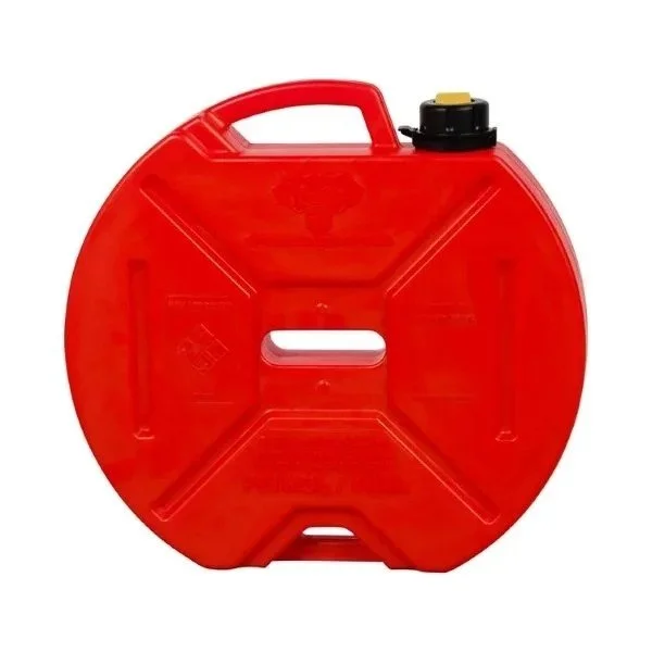 Bidón de gasolina Overland Fuel, redondo, 8,5L