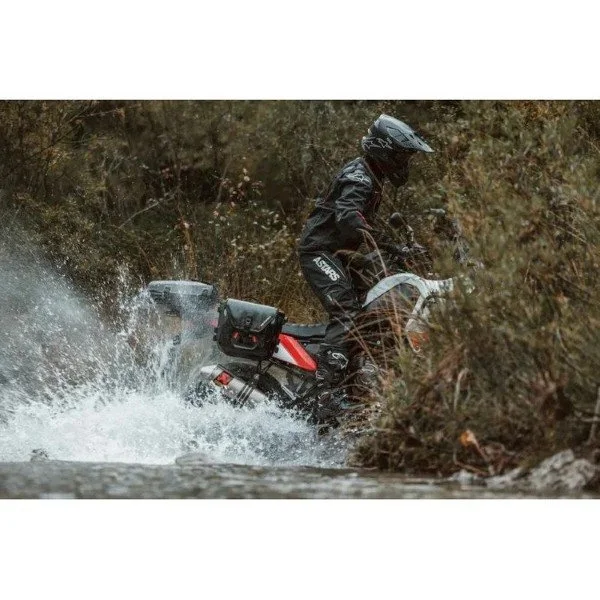 SysBag WP S avec platine d'adaptation à gauche, accessoire pour side-car Ural via Moto Side Aventure (concessionnaire sidecar Ural)