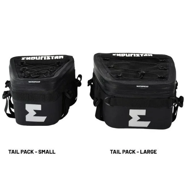 Small Tail Enduristan bag, Ural sidecar accessory via Moto Side Aventure (Ural sidecar dealer)