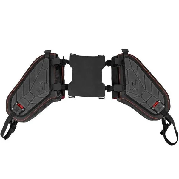 Enduristan Blizzard 2 saddlebags for mudguards compatible with Ural Motorcycles sidecars