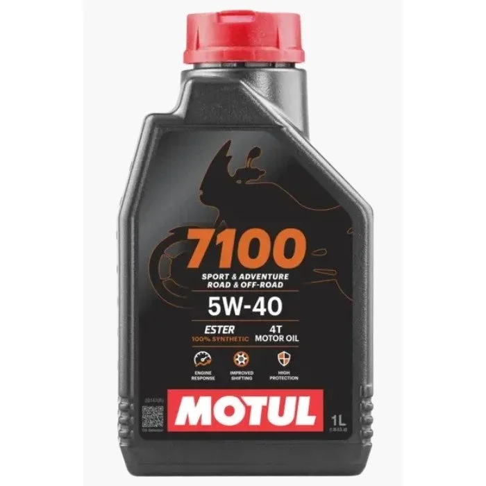 Huile moteur Motul 7100 5W40 4T