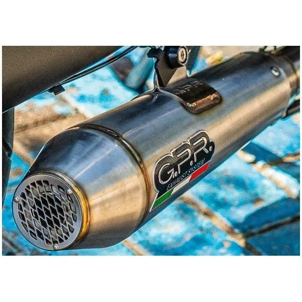 Escape GPR con catalizador - Ural Gear Up 2017/2019 (OFF-ROAD)