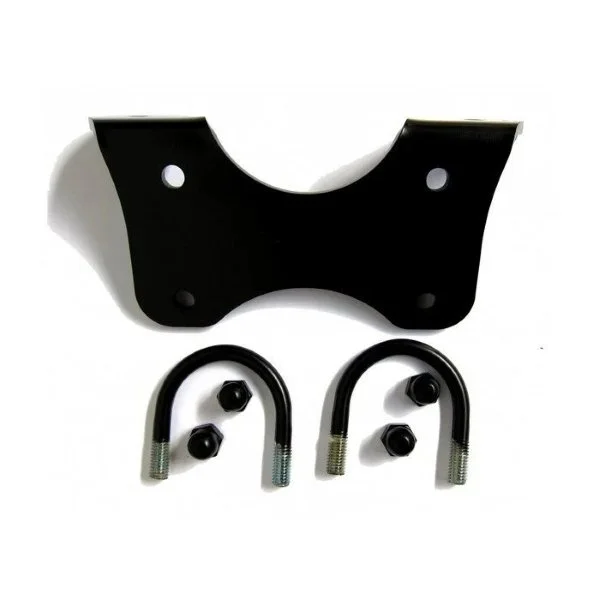 Fog lights mounting set, black