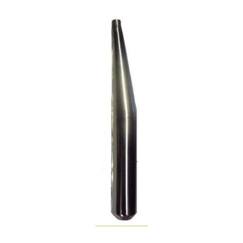 N°1 Muffler (rightside and leftside) for exhaust system from 2009 to 2020